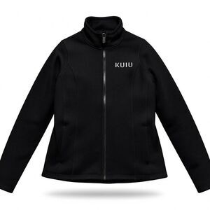 KUIU Women’s Size S Black High Loft Fleece Base Camp Sweater Jacket